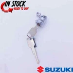 New Oem Suzuki Rear Seat Tail Lock Set With Keys *see Notes* 95700-14810. Fixed Price $109.95.