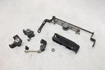 1983 Kawasaki GPZ750 ZX750A Rear Passenger Seat Latch Lock Assembly. Fixed Price $35.00.