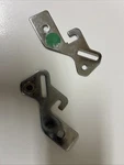 09-20 Harley Davidson Ultra Street Glide Passenger Seat Handle Strap Bracket Set. Fixed Price $15.00.