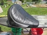Genuine Oem 1990-1999 Harley Fatboy Softail Solo Seat Dated 1991 Gray Ghost. Fixed Price $125.00.