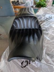 Corbin Black Leather Motorcycle Seat.. For Harley Davidson Street Glide. Fixed Price $195.00.