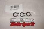 Oem Kawasaki Hose Clamp 92037-1827 Ninja ZX6 ZX7R EX250R Vulcan 3PK. Fixed Price $29.99.