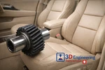 Adjustment Gear Repair Kit For Toyota/lexus (2 Front Electric Seats, Full Set). Fixed Price $65.00.
