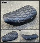 Honda Monkey 2019-2024 Replacement Complete Z125 Seats Black NO.6. Fixed Price $251.75.