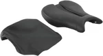 Saddlemen 0810-T014 Gel-channel Track Cf One-piece Solo Seat With Rear Cover. Fixed Price $385.99.