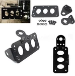 Black Side Mount License Plate Holder For Harley-davidson Sportster Xl 1200 1883. Fixed Price $28.13.