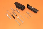 2011 96-24 DR650SE Oem Tool Kit Set Repair Bag Holder Boot. Fixed Price $129.99.