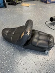 1985 Honda VF700 C V45 Magna Seats Front And Rear. Fixed Price $50.00.
