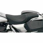 Drag Specialties Flame Stitch Predator Seat 1997-07 Harley Flhr Flhx Touring. Fixed Price $448.95.