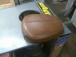 Indian Scout Motorcycle Touring Passenger Seat Tan Part# 2880903-05. Fixed Price $174.99.