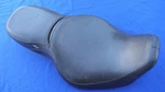 Rare Genuine Harley Davidson Road King Leather Low Profile Bucket Seat 1997-2007. Fixed Price $225.00.