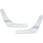 Kuryakyn Chrome Fixed Backrest Mounts - 7080. Fixed Price $226.99.