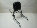 Harley-davidson 18-24 Softail Heritage Sissy Bar Backrest Luggage Rack 52300444. Fixed Price $199.00.