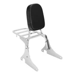 Backrest Sissy Bar W/ Luggage Rack Fit For Kawasaki Vulcan Vn 400 800 1995-12 96. Fixed Price $60.80.