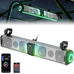 Upgraded Utv Sound Bar Midnight S80 32-INCH Rgb For Golf Carts Marine Boats. Fixed Price $235.99.