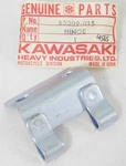 Nos Genuine Kawasaki F5 F6 F7 F8 F9 Factory Seat Hinge Bracket Oem 53009-015. Fixed Price $19.09.