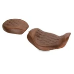 Mustang Passenger Diamond Distressed Brown Harley Dyna 06-17 76709. Fixed Price $266.99.
