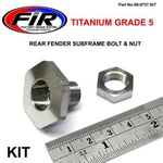 Ktm Subframe Fender Bolt, Titanium Seat Kit, 54807048000 & 50314057050. Fixed Price $24.45.