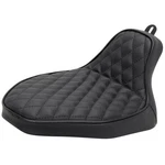Sully's Customs Solo Seat - Black Diamond Rigid Frame. Fixed Price $175.00.