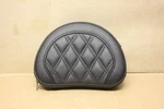 Harley Rider Backrest Pad For 07-17 Fatboy Flstf Heritage Solftail Black. Fixed Price $42.00.