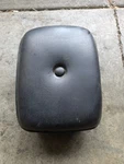 85-16 1999 Honda Rebel CMX250 Rear Seat Pillion Pad Cushion Passenger. Fixed Price $59.95.